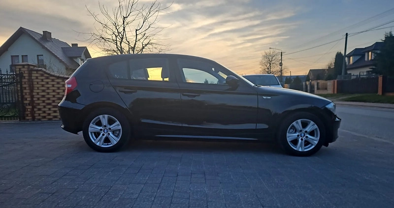 BMW Seria 1 cena 24900 przebieg: 93000, rok produkcji 2009 z Łobżenica małe 232